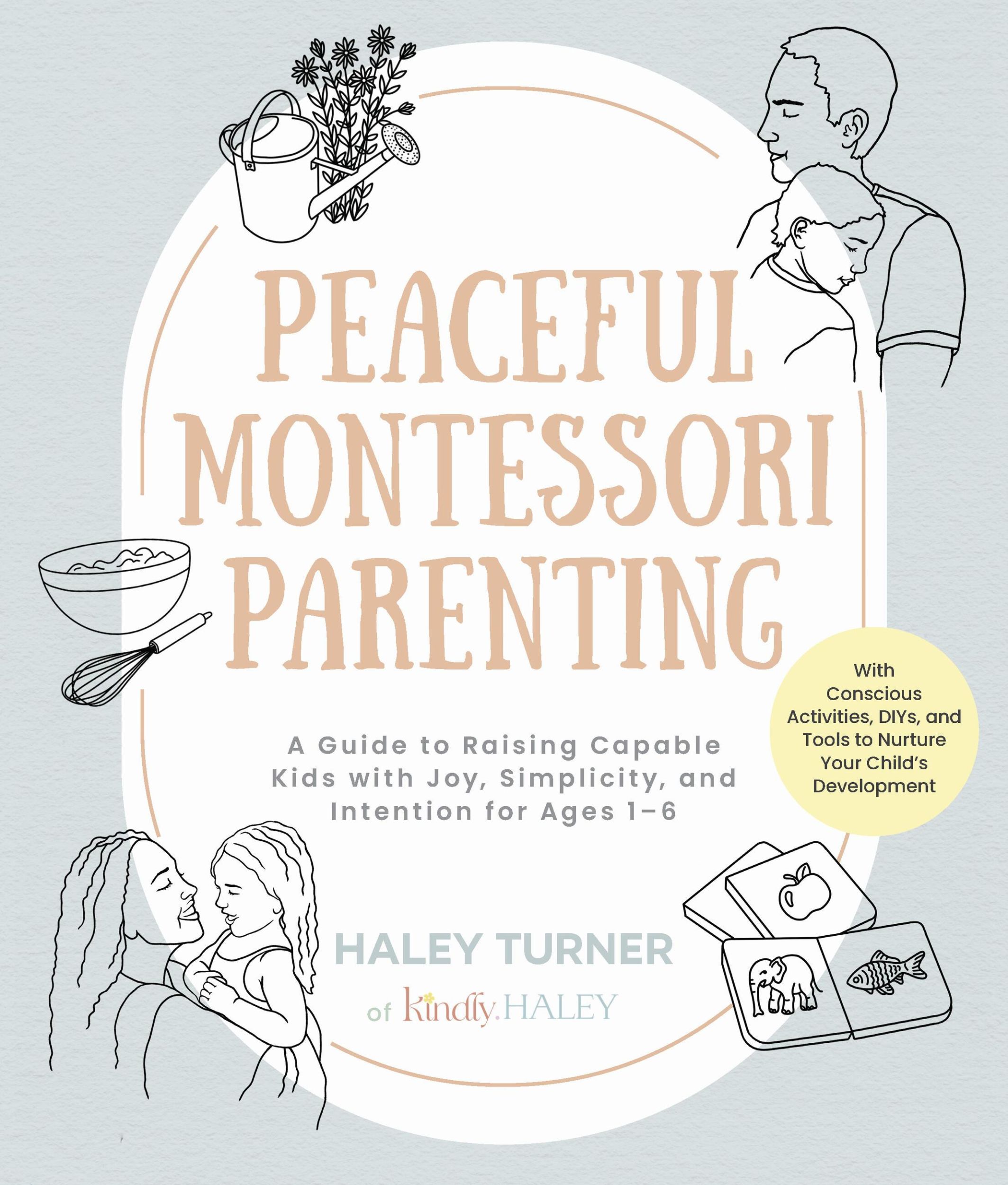 Cover: 9780760390085 | Peaceful Montessori Parenting | Haley Turner | Taschenbuch | Englisch