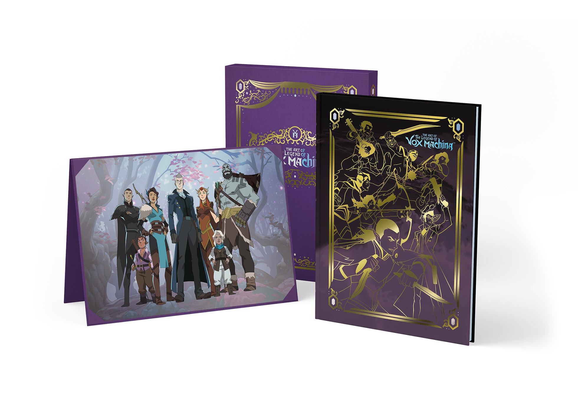 Cover: 9781506747606 | The Art of the Legend of Vox Machina (Deluxe Edition) | Kecskemety