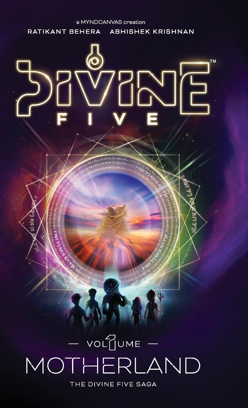 Cover: 9788197285134 | Divine Five - Volume 1 Motherland | Abhishek Krishnan | Buch | 2024