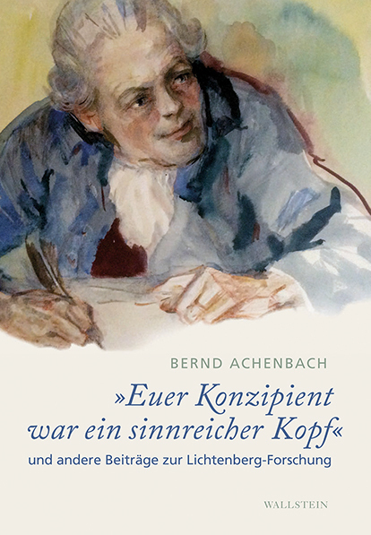 Cover: 9783835338852 | »Euer Konzipient war ein sinnreicher Kopf« | Bernd Achenbach | Buch