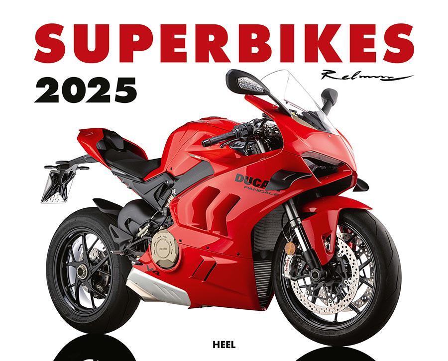 Cover: 9783966648004 | Superbikes Kalender 2025 | Dieter Rebmann | Kalender | 14 S. | Deutsch