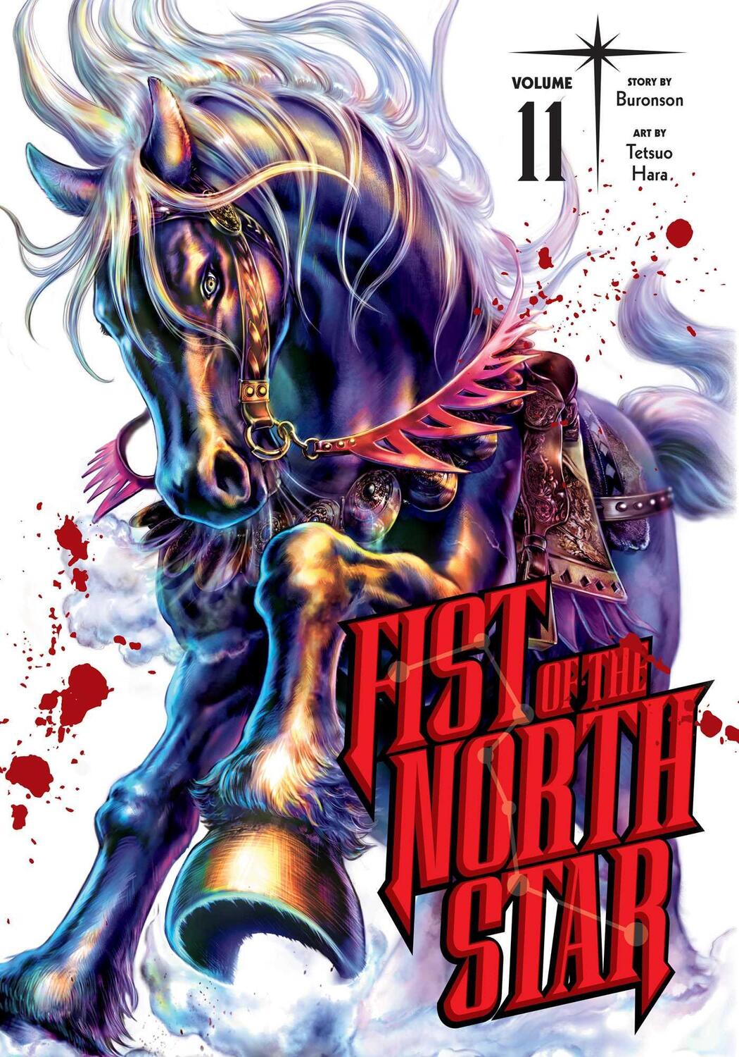 Cover: 9781974721665 | Fist of the North Star, Vol. 11 | Buronson | Buch | Englisch | 2024
