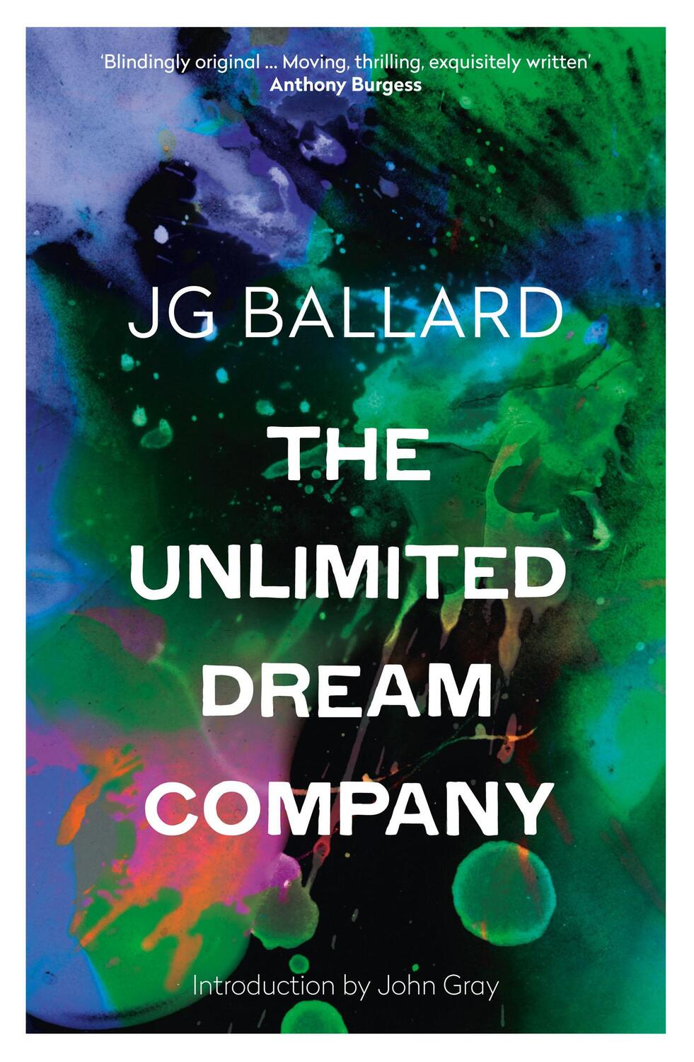 Cover: 9780586089958 | The Unlimited Dream Company | J. G. Ballard | Taschenbuch | Englisch