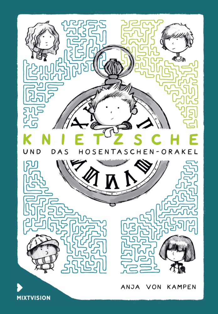 Cover: 9783958540668 | Knietzsche und das Hosentaschen-Orakel | Kinderroman | Anja von Kampen