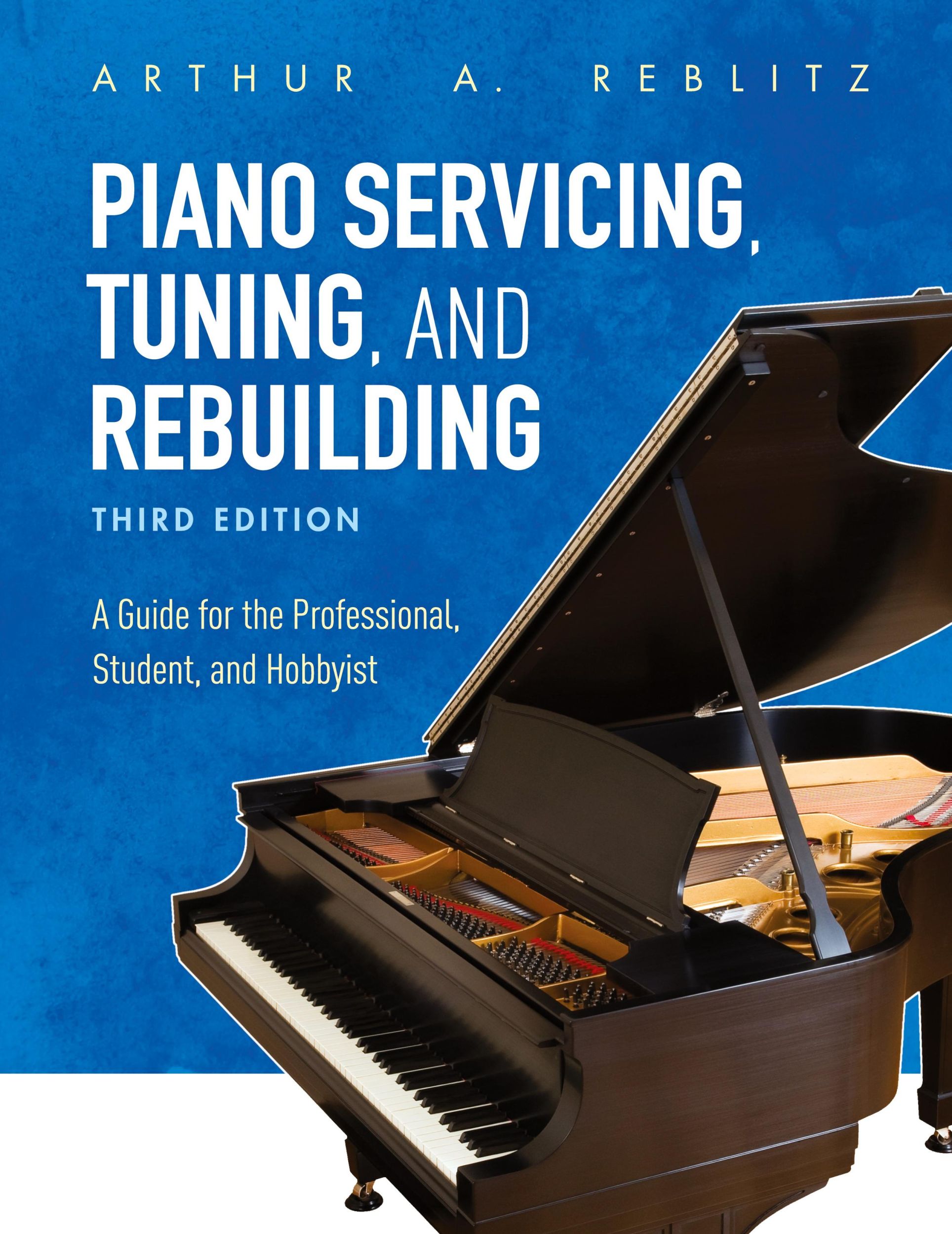 Cover: 9781538114445 | Piano Servicing, Tuning, and Rebuilding | Arthur A. Reblitz | Buch