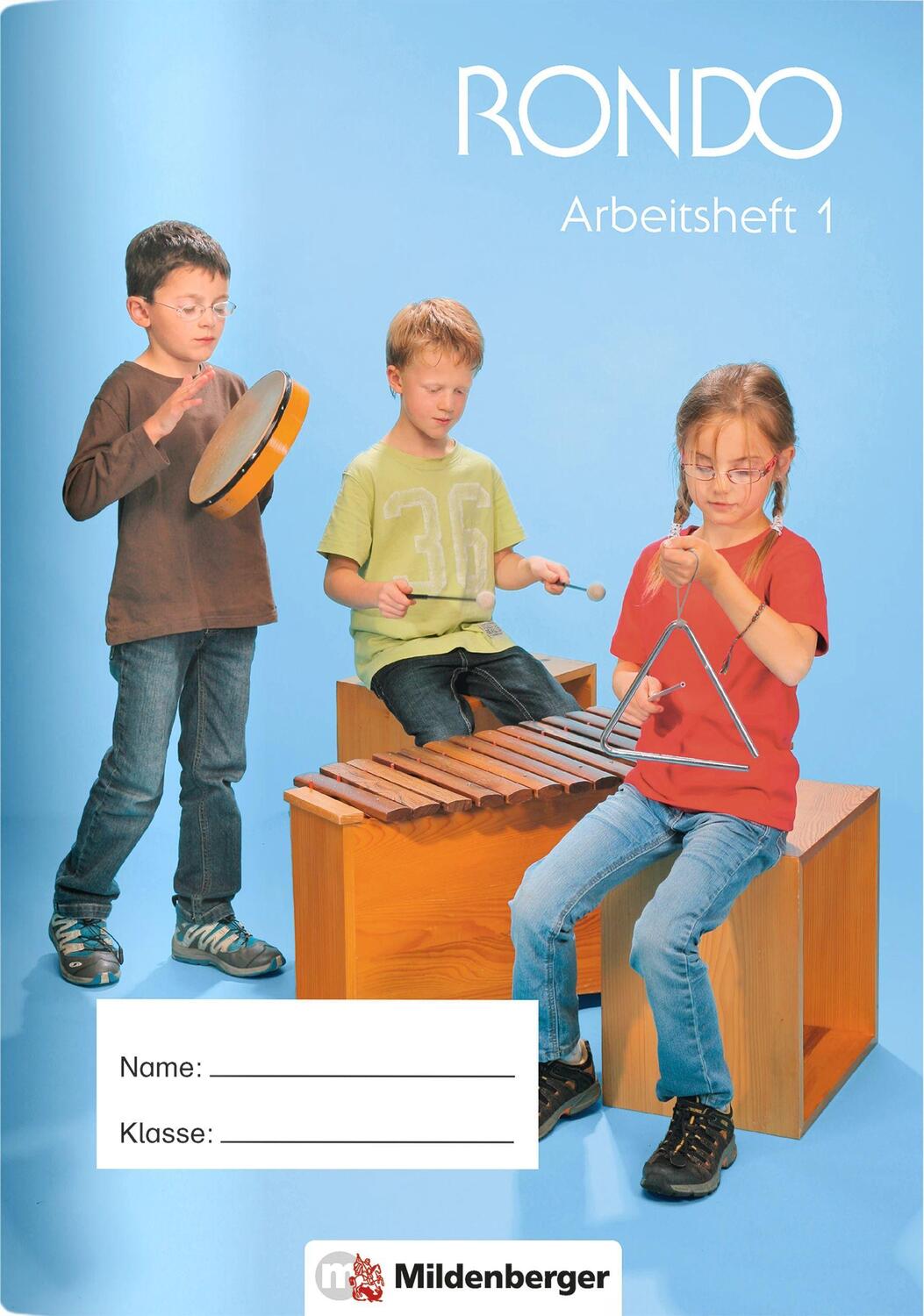 Cover: 9783619172818 | RONDO 1/2 | Arbeitsheft 1 | Wolfgang Junge | Taschenbuch | 32 S.