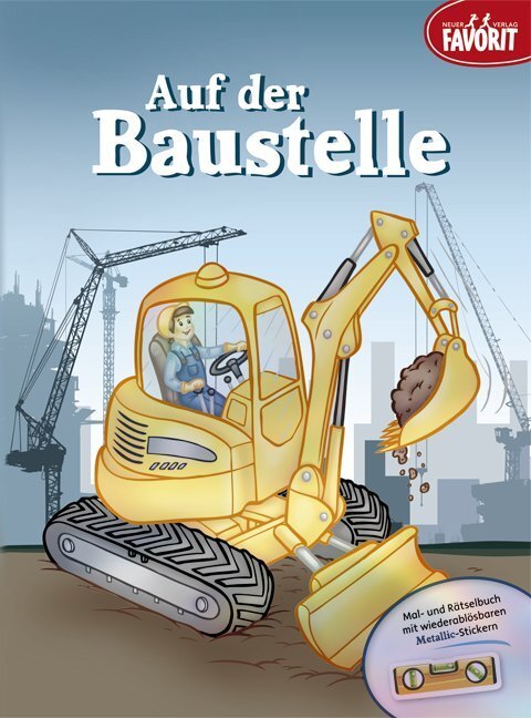 Cover: 9783849439903 | Auf der Baustelle | Broschüre | Deutsch | Neuer Favorit Verlag