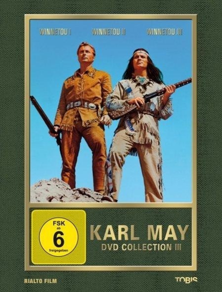 Cover: 886977537394 | Karl May | DVD Collection 3 | Karl May (u. a.) | DVD | Deutsch | 2010