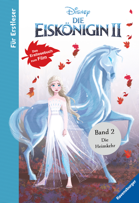 Cover: 9783473491841 | Disney Die Eiskönigin II - Für Erstleser: Die Heimkehr. Bd.2 | Buch