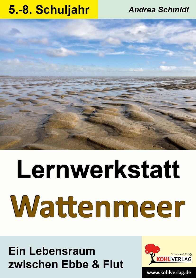 Cover: 9783960401667 | Lernwerkstatt Wattenmeer | Andrea Schmidt | Taschenbuch | Deutsch