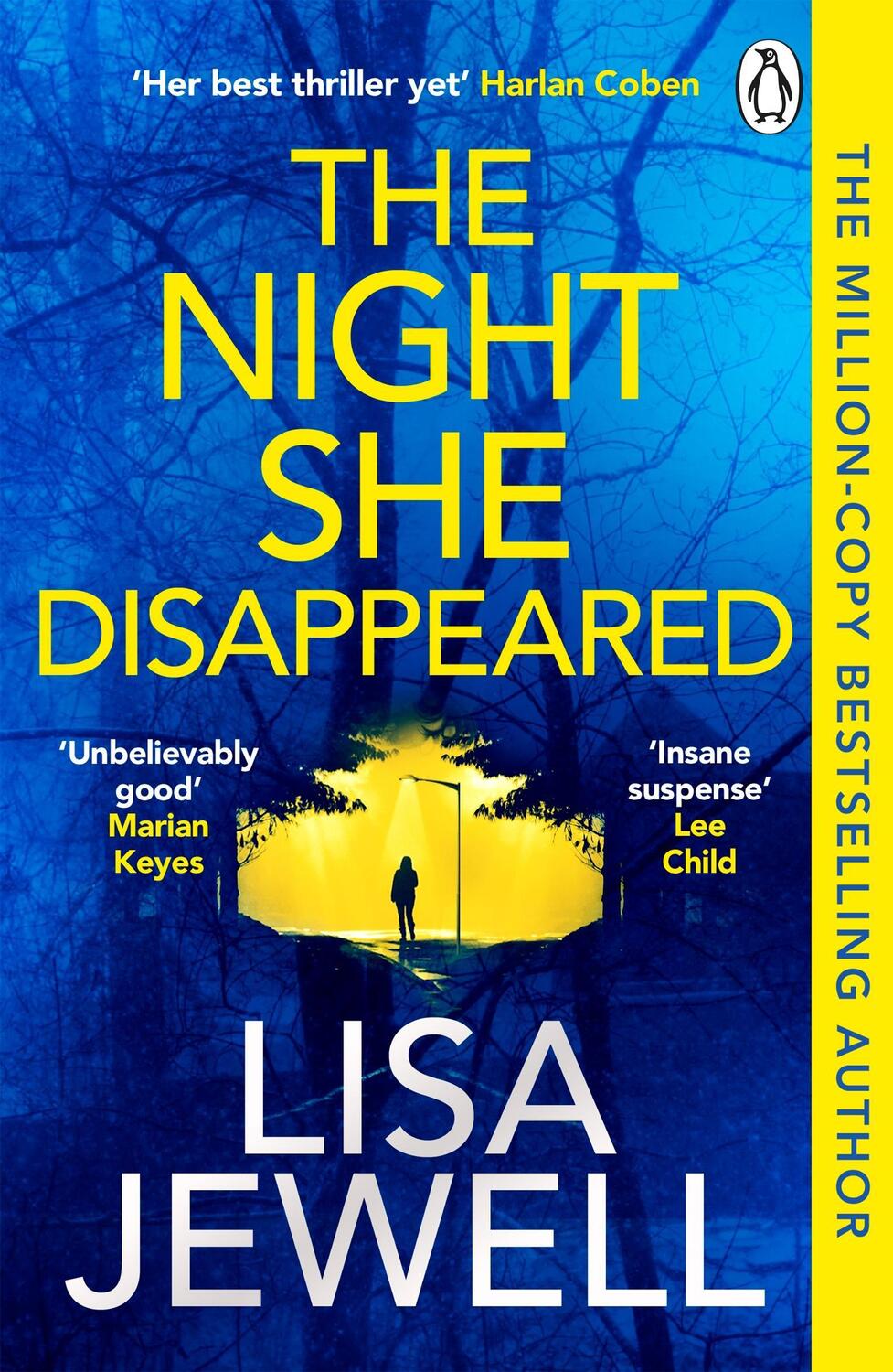 Cover: 9781529156270 | The Night She Disappeared | Lisa Jewell | Taschenbuch | Englisch