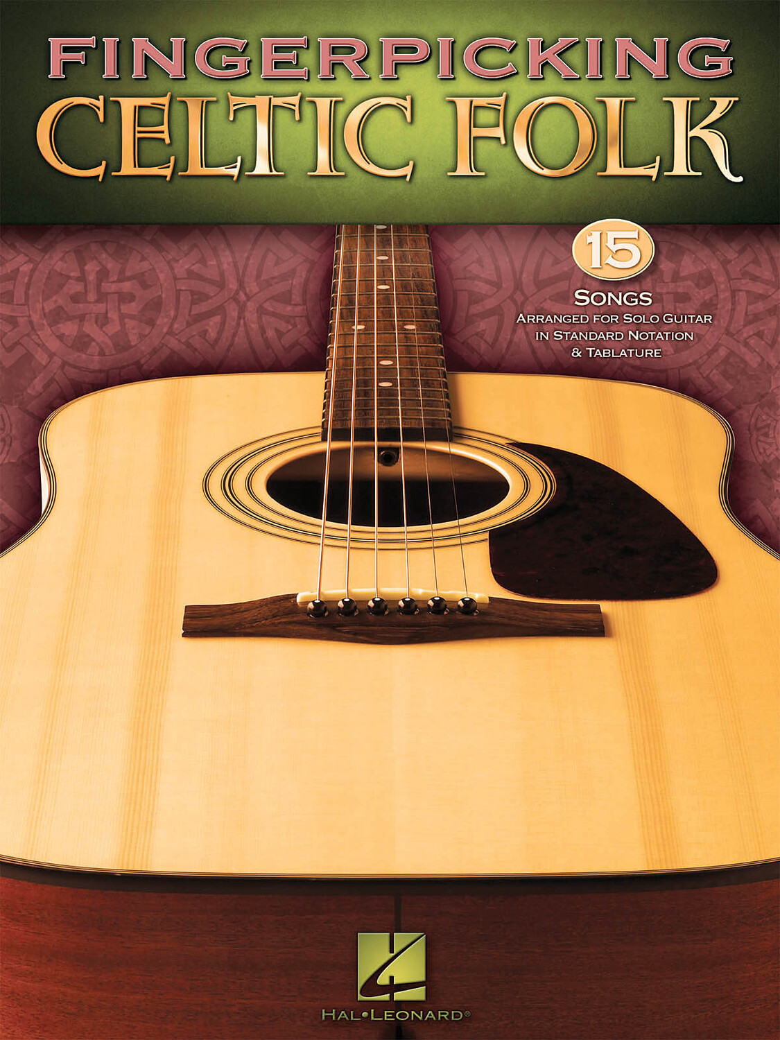 Cover: 884088403034 | Fingerpicking Celtic Folk | Guitar Solo | Buch | 2010 | Hal Leonard