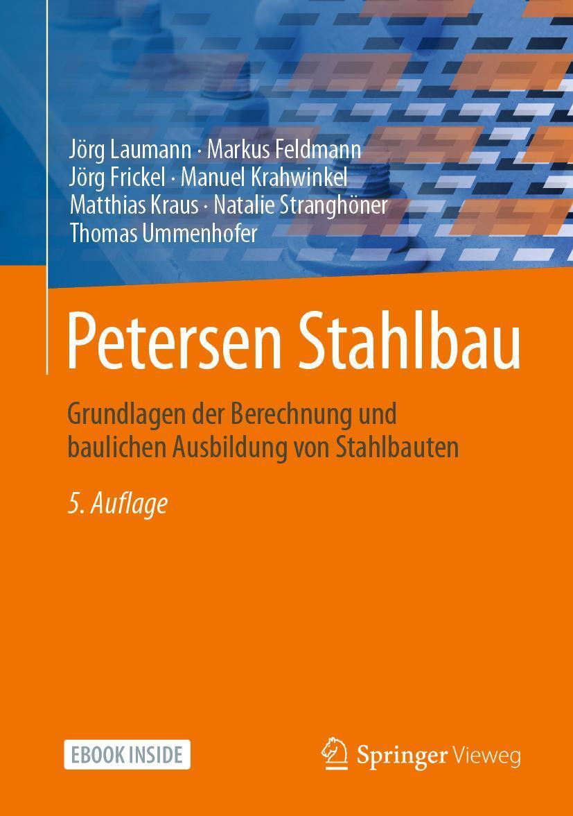 Cover: 9783658205096 | Petersen Stahlbau | Jörg Laumann (u. a.) | Taschenbuch | Book + eBook