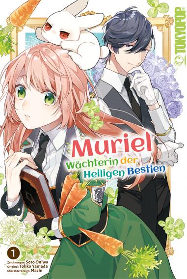 Cover: 9783759303158 | Muriel - Wächterin der Heiligen Bestien 01 | Soto Ooba (u. a.) | Buch