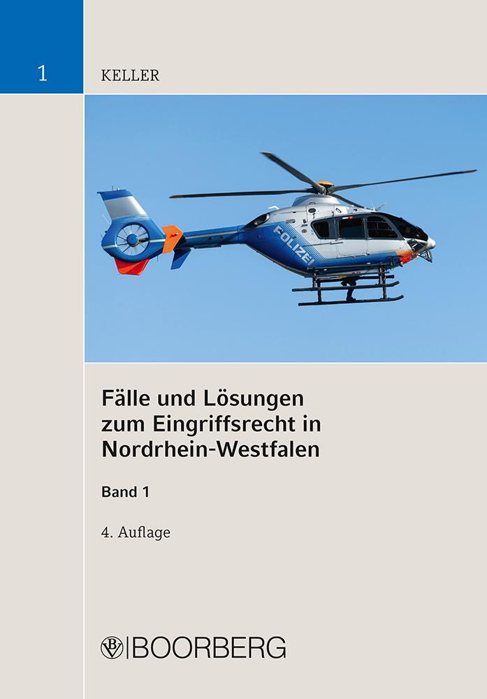 Cover: 9783415066120 | Fälle und Lösungen zum Eingriffsrecht in Nordrhein-Westfalen, Band 1