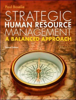 Cover: 9780077145620 | Strategic Human Resource Management: A Balanced Approach | Boselie