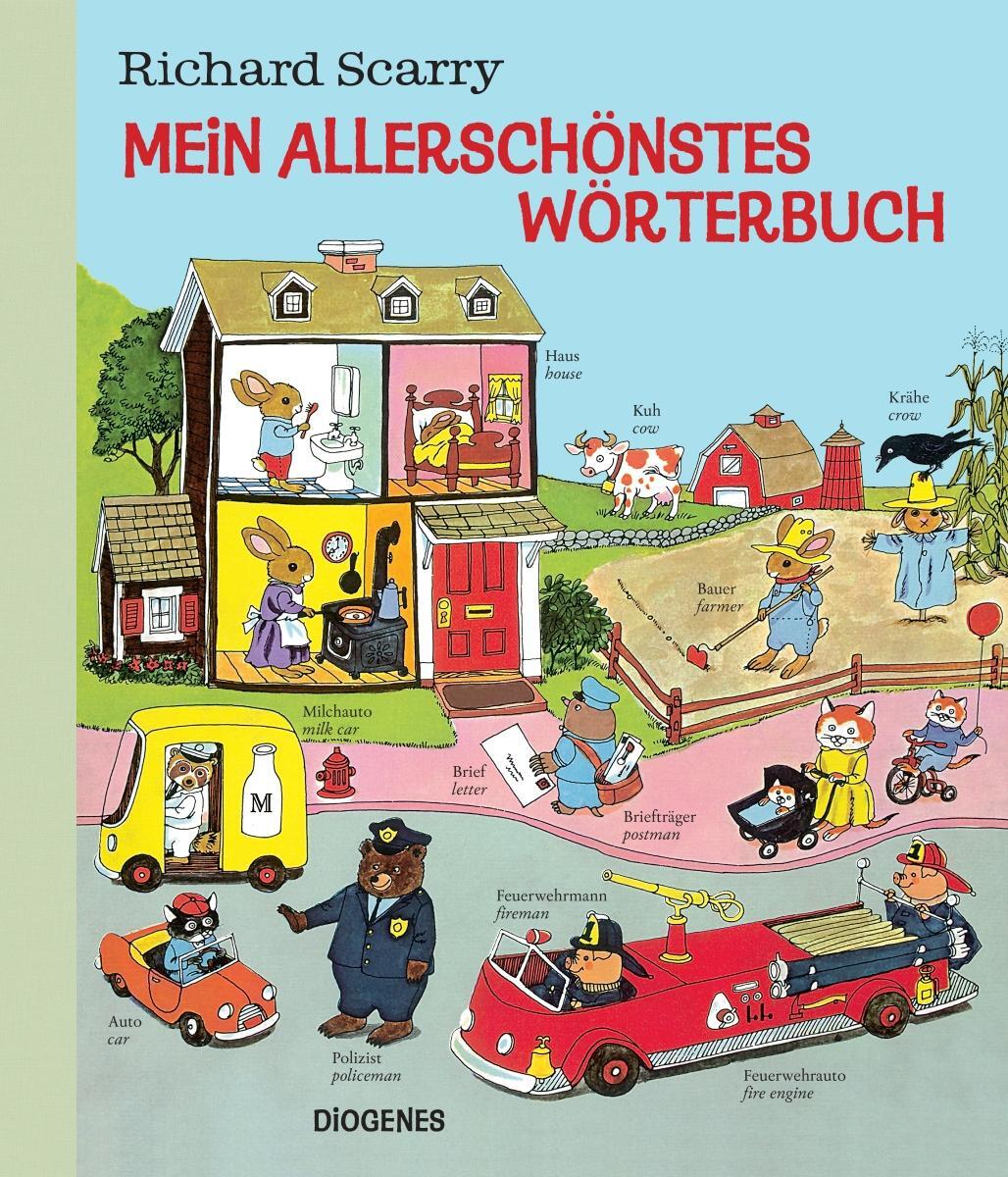 Cover: 9783257011906 | Mein allerschönstes Wörterbuch | Richard Scarry | Buch | 80 S. | 2016