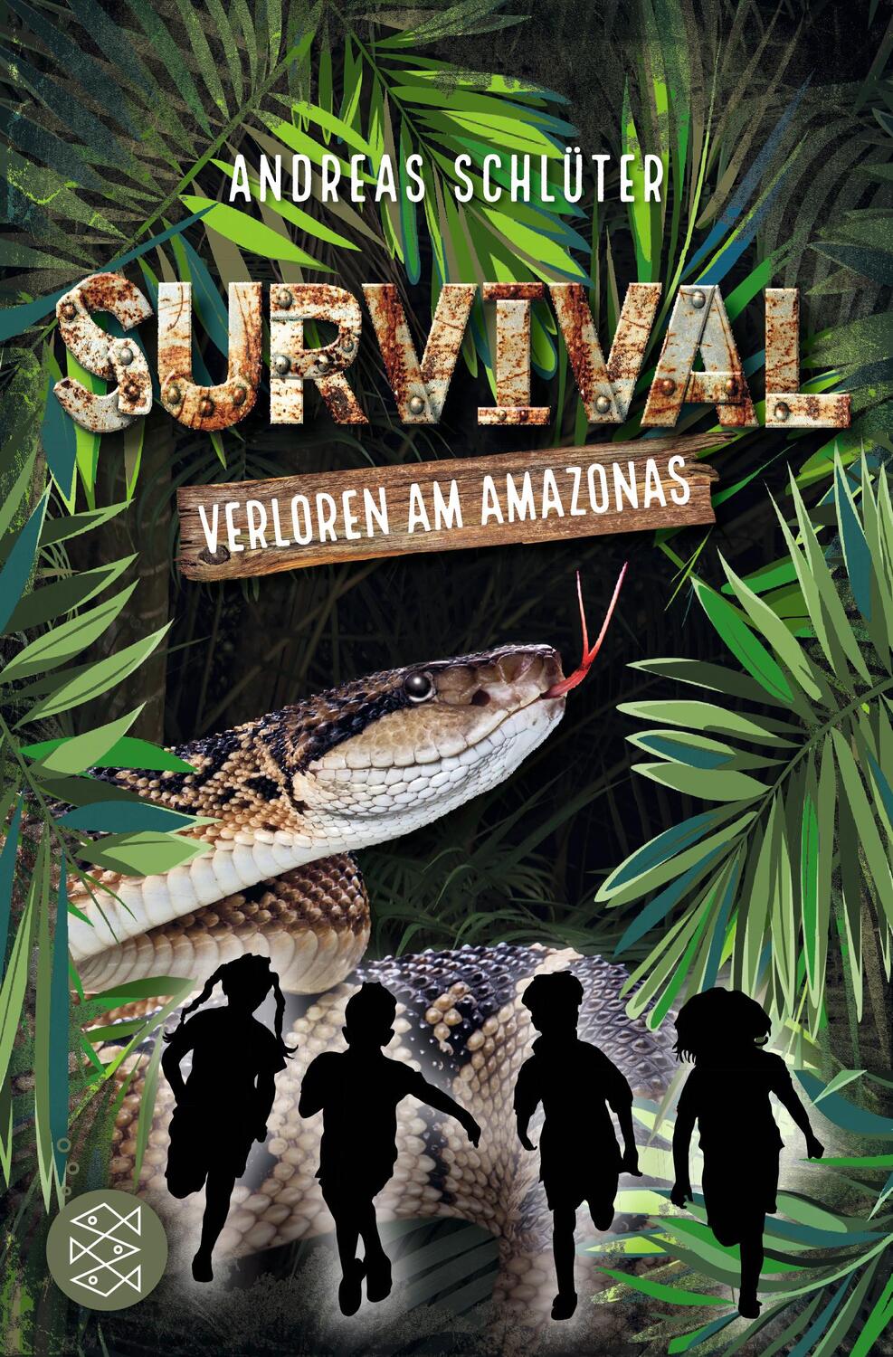 Cover: 9783733503055 | Survival - Verloren am Amazonas | Band 1 | Andreas Schlüter | Buch