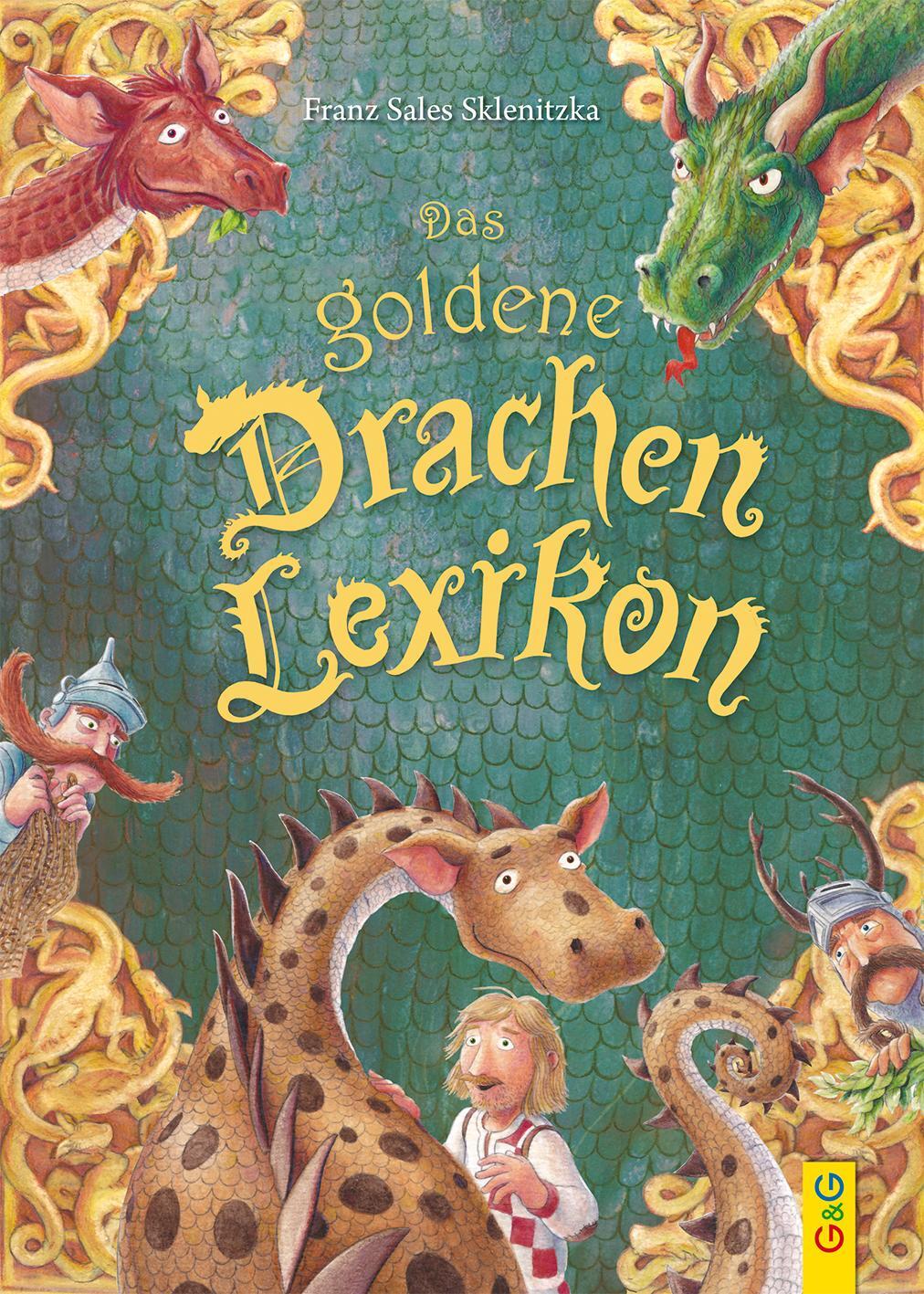 Cover: 9783707422894 | Das goldene Drachen-Lexikon | Franz Sales Sklenitzka | Buch | 160 S.