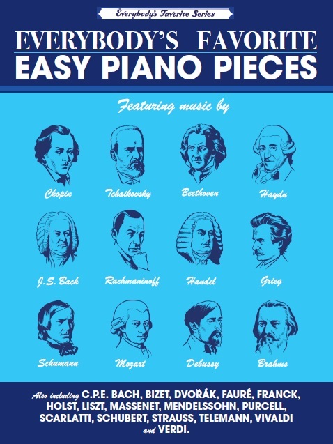 Cover: 9781785582523 | Everybody's Favorite Easy Piano Pieces | Everybody's Favorite Series