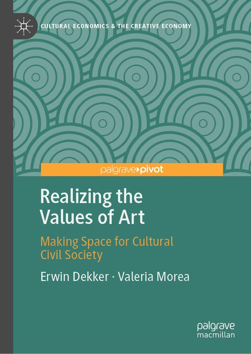 Cover: 9783031245978 | Realizing the Values of Art | Making Space for Cultural Civil Society