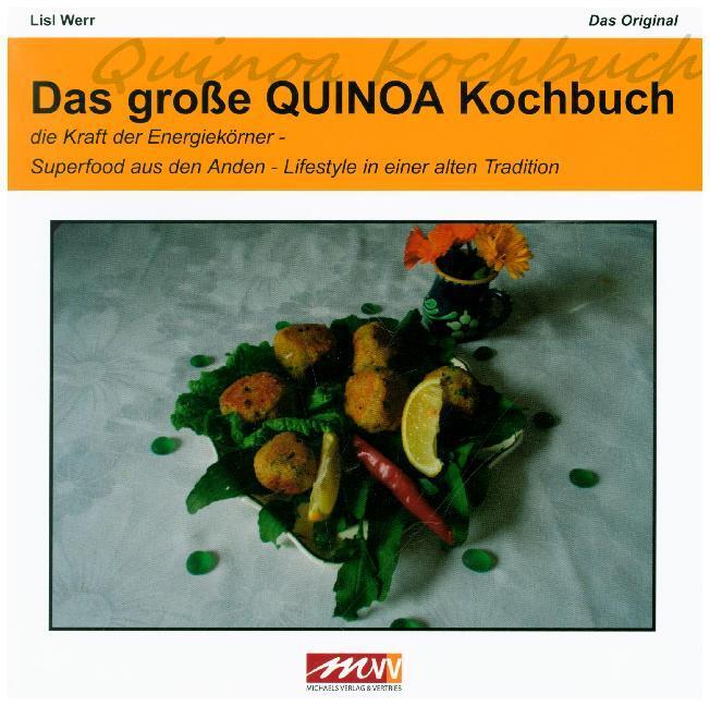 Cover: 9783895399329 | Das große QUINOA Kochbuch | Lisl Werr | Taschenbuch | 2016