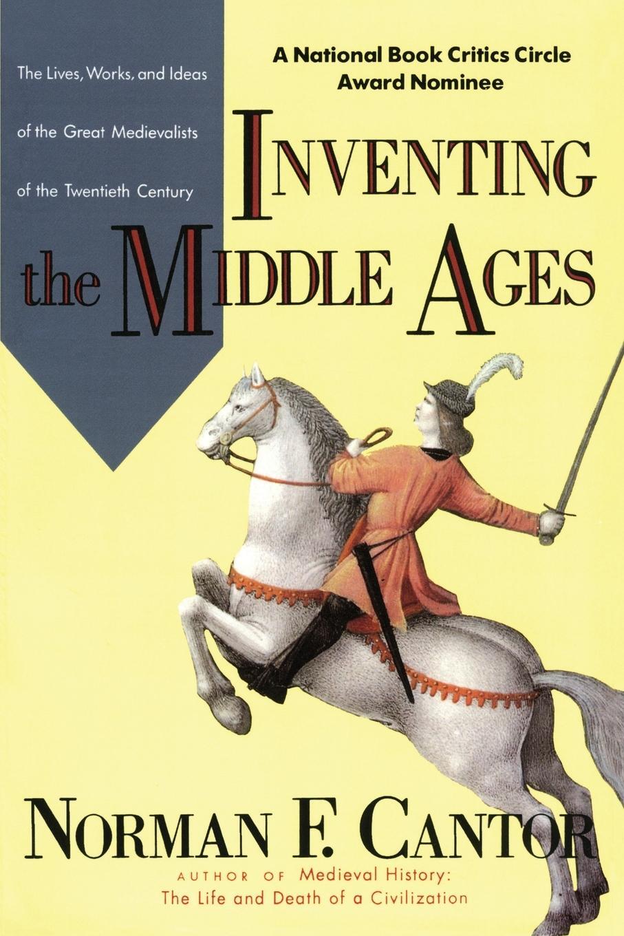 Cover: 9780688123024 | Inventing the Middle Ages | Norman F Cantor | Taschenbuch | Paperback