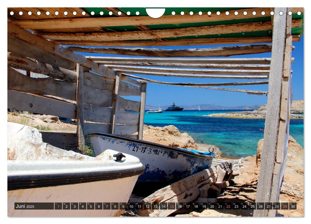 Bild: 9783435564842 | Formentera - Urlaub für die Seele (Wandkalender 2025 DIN A4 quer),...