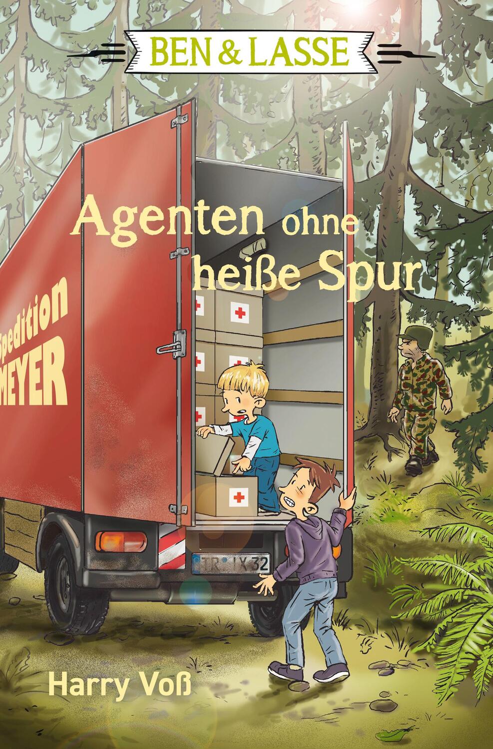 Cover: 9783417287745 | Ben &amp; Lasse - Agenten ohne heiße Spur | Harry Voß | Buch | 176 S.