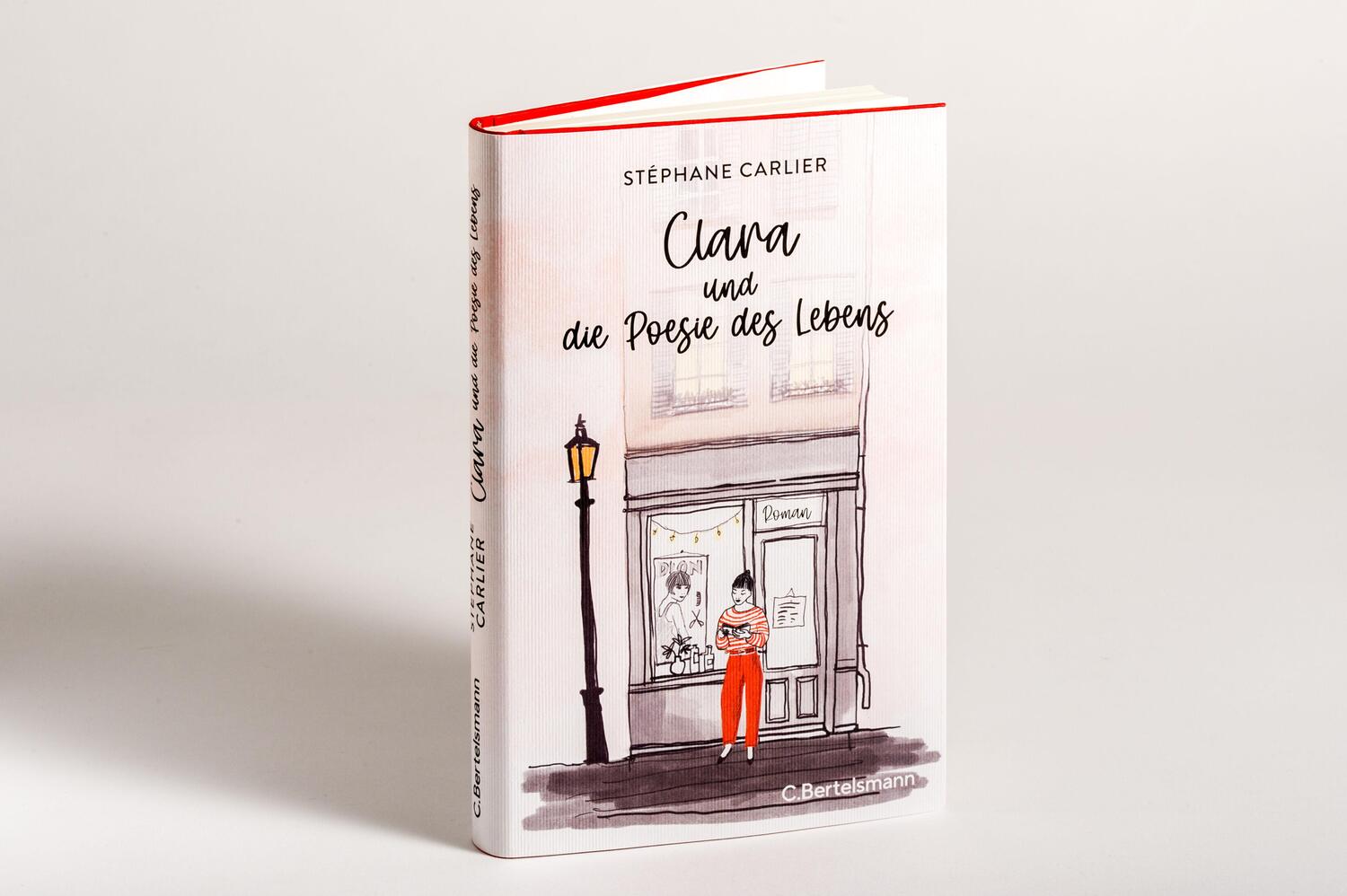 Bild: 9783570105429 | Clara und die Poesie des Lebens | Stéphane Carlier | Buch | 208 S.
