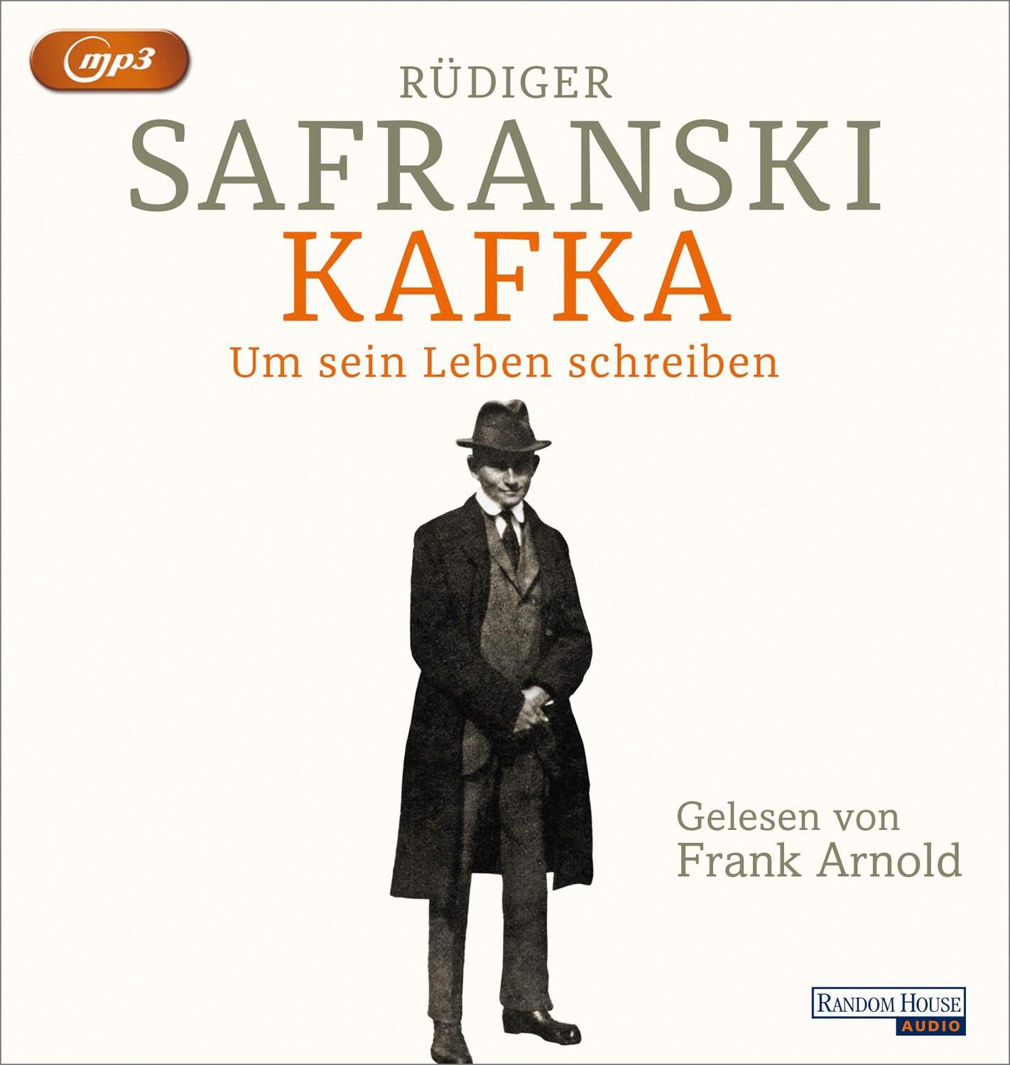 Cover: 9783837167627 | Kafka. Um sein Leben schreiben. | Rüdiger Safranski | MP3 | 516 Min.