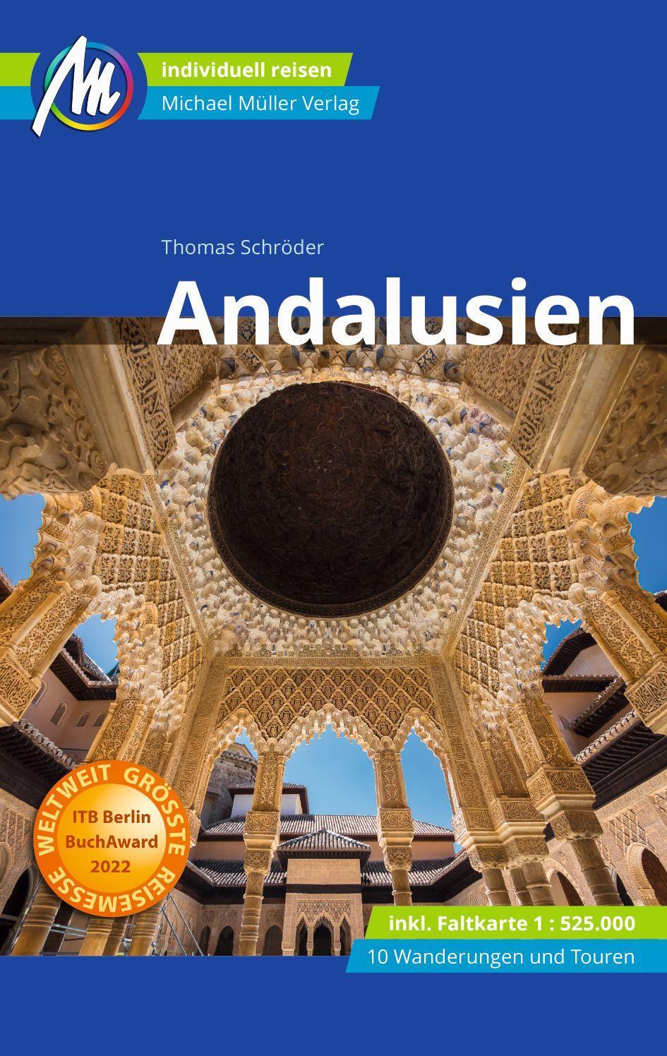 Cover: 9783966851749 | Andalusien Reiseführer Michael Müller Verlag | Thomas Schröder | Buch