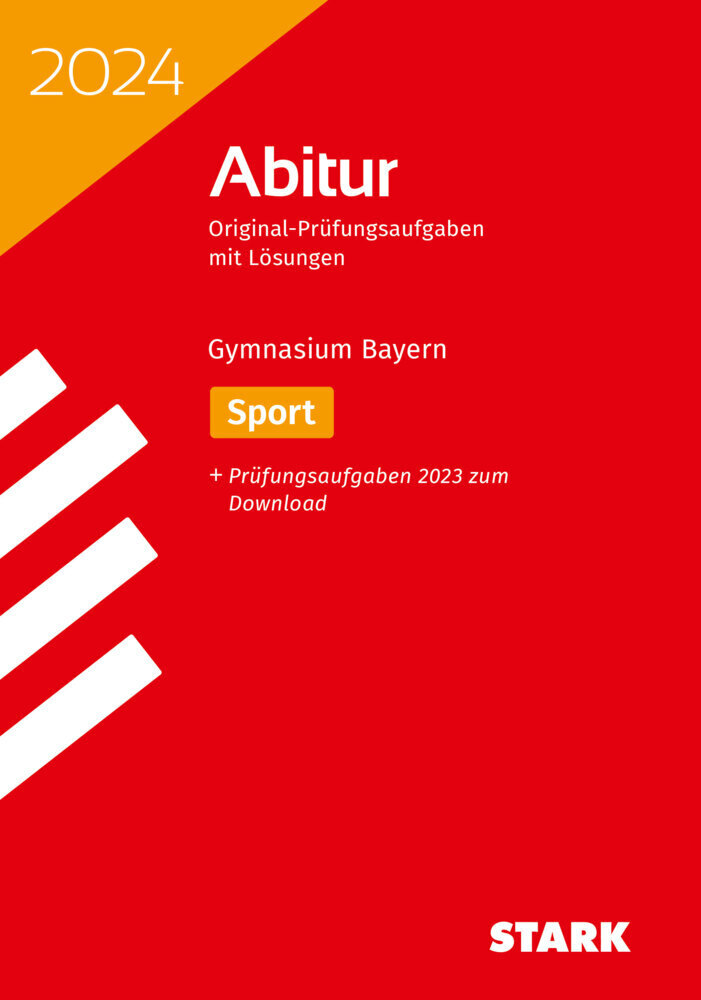 Cover: 9783849058517 | STARK Abiturprüfung Bayern 2024 - Sport | Taschenbuch | 200 S. | 2023
