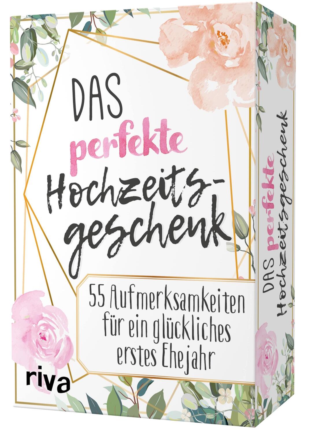 Cover: 9783742313171 | Das perfekte Hochzeitsgeschenk | Sybille Beck | Box | Schachtel | 2020