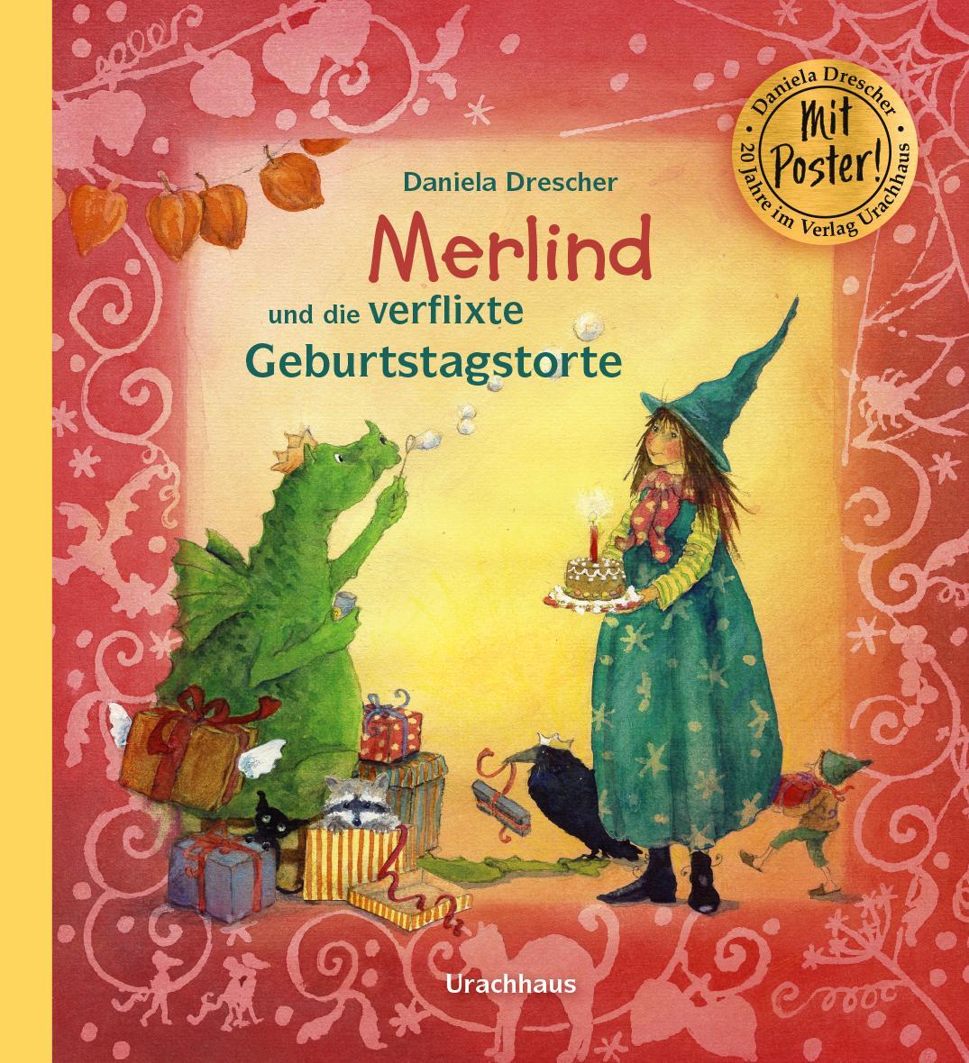 Cover: 9783825154035 | Merlind und die verflixte Geburtstagstorte | Daniela Drescher | Buch