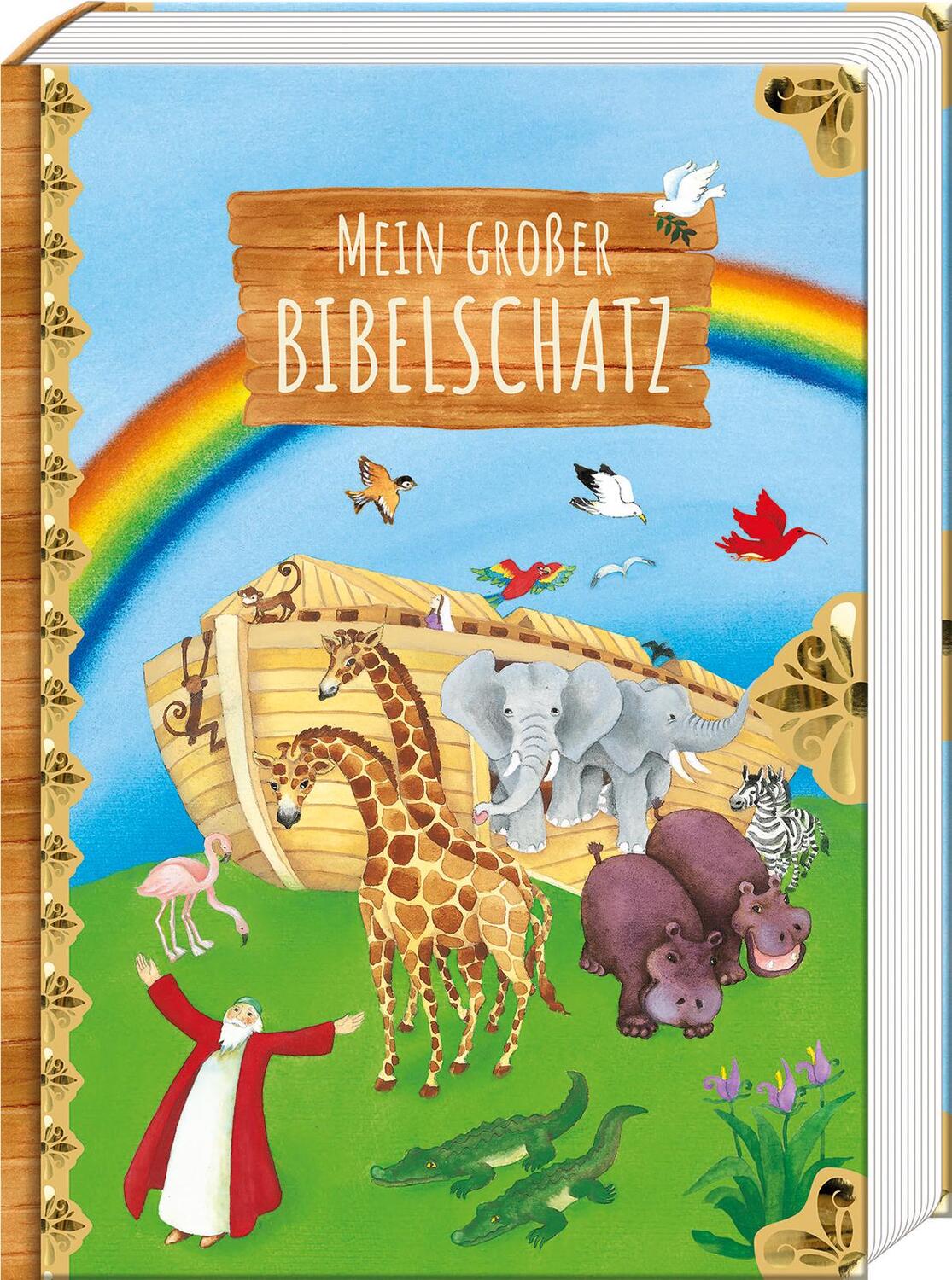 Cover: 9783438042989 | Mein großer Bibelschatz | Reinhard Abeln | Buch | Buch | Deutsch