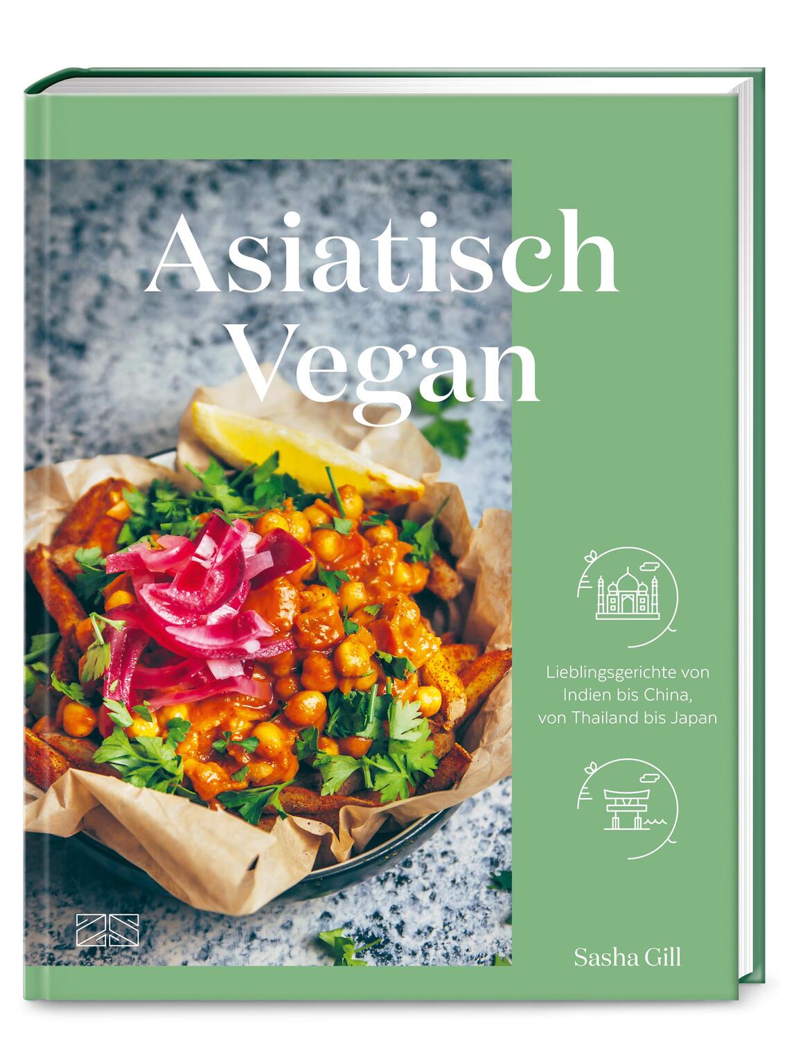 Cover: 9783965843141 | Asiatisch vegan | Sasha Gill | Buch | 224 S. | Deutsch | 2023