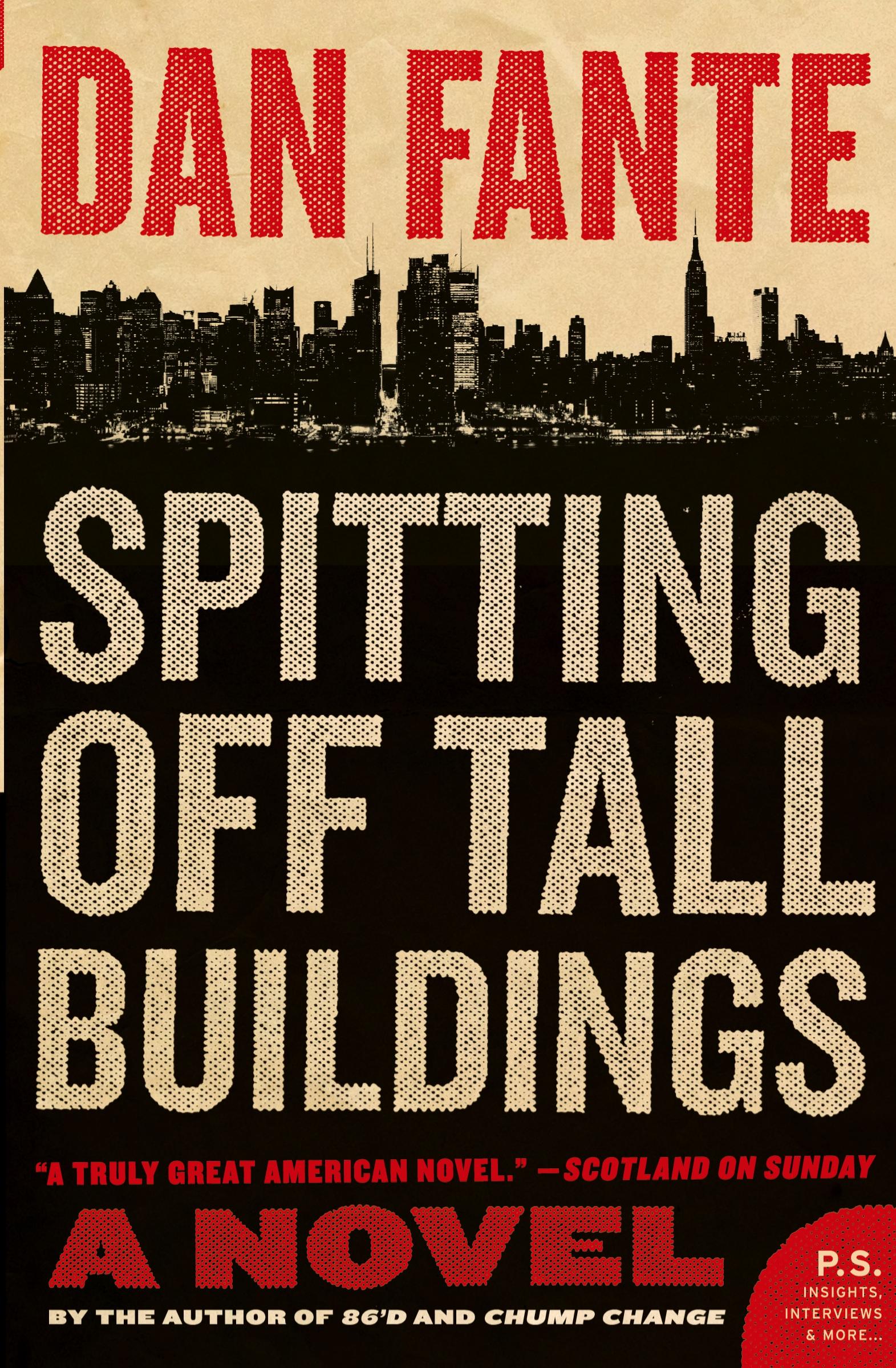 Cover: 9780061779237 | Spitting Off Tall Buildings | Dan Fante | Taschenbuch | Englisch