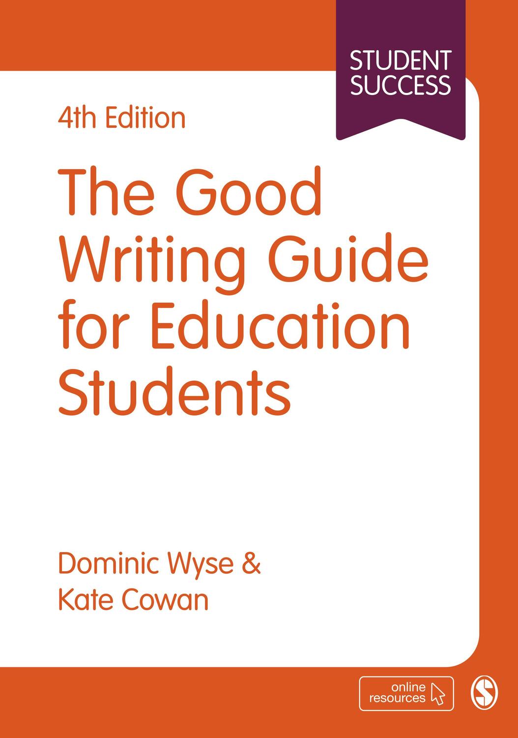 Cover: 9781473975675 | The Good Writing Guide for Education Students | Dominic Wyse (u. a.)