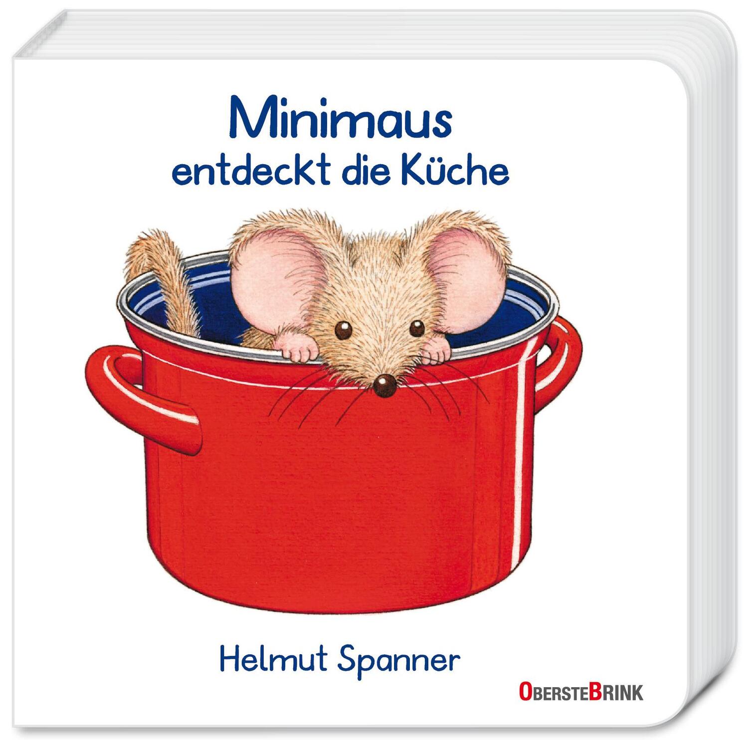 Cover: 9783963040030 | Minimaus entdeckt die Küche | Helmut Spanner | Buch | 24 S. | Deutsch