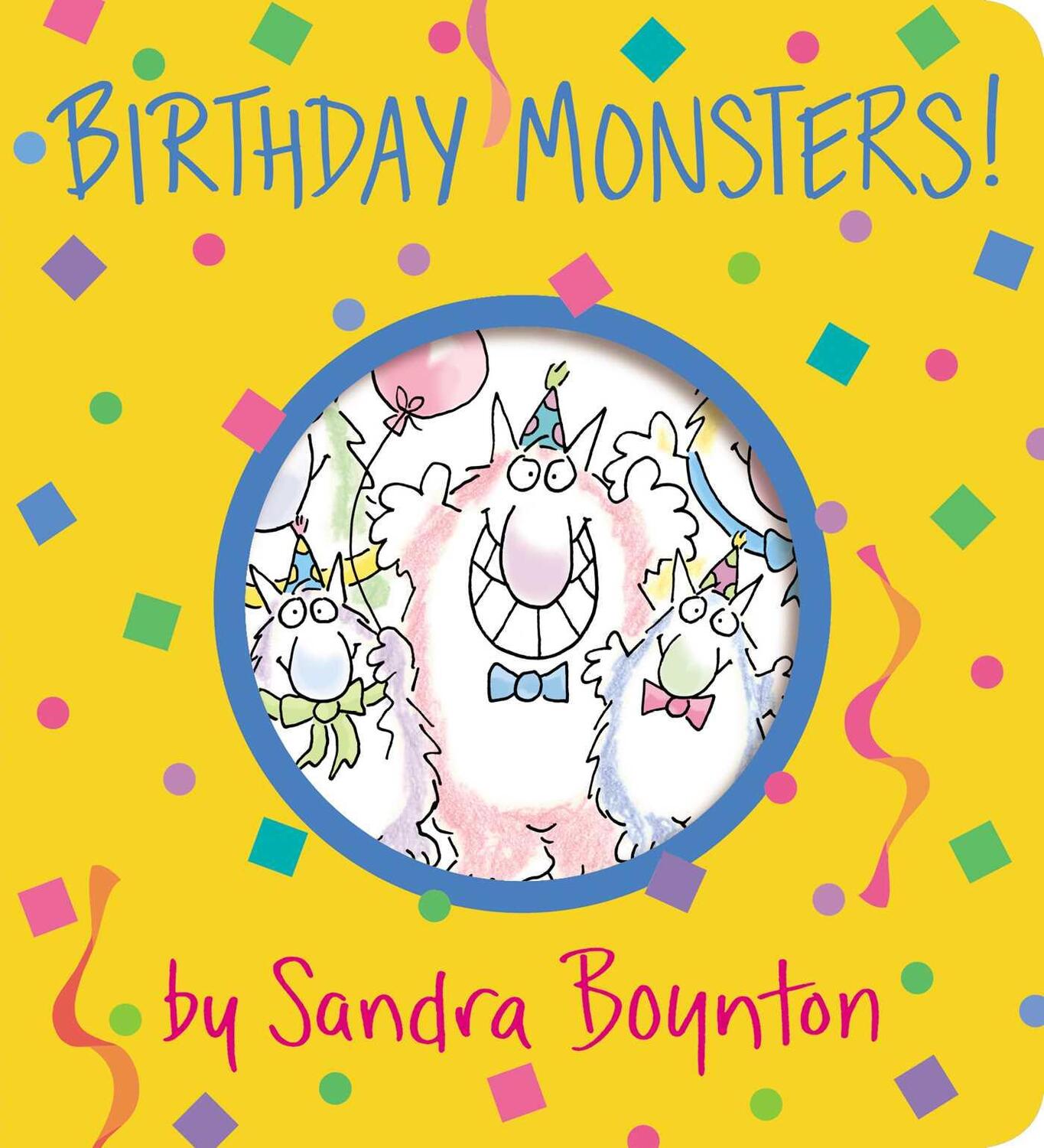 Cover: 9781665925105 | Birthday Monsters! | Sandra Boynton | Buch | Boynton on Board | 2023