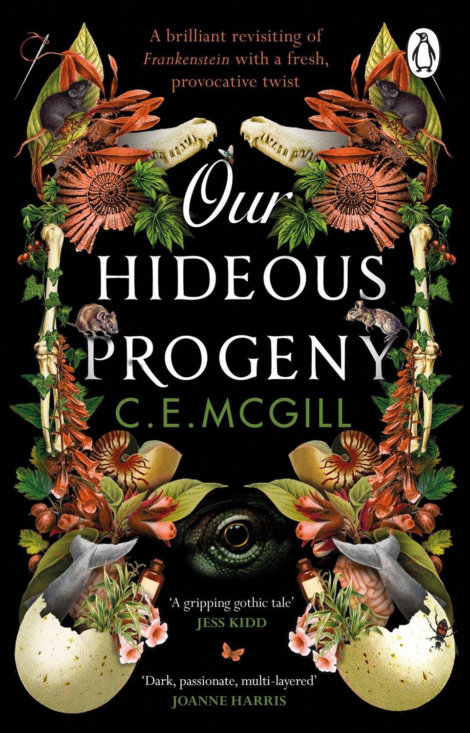 Cover: 9781529177435 | Our Hideous Progeny | A thrilling Gothic Adventure | C. E. McGill