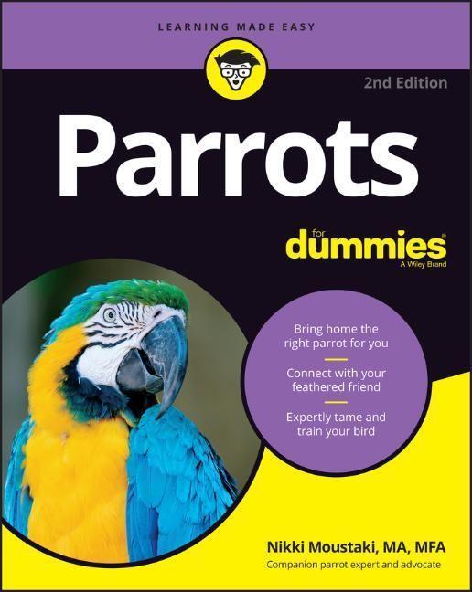 Cover: 9781119753612 | Parrots For Dummies | Nikki Moustaki | Taschenbuch | Englisch | 2021