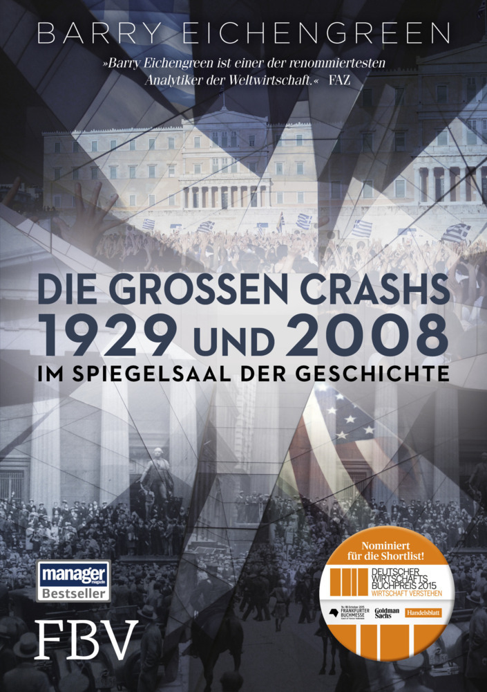 Cover: 9783959720687 | Die großen Crashs 1929 und 2008 | Im Spiegelsaal der Geschichte | Buch
