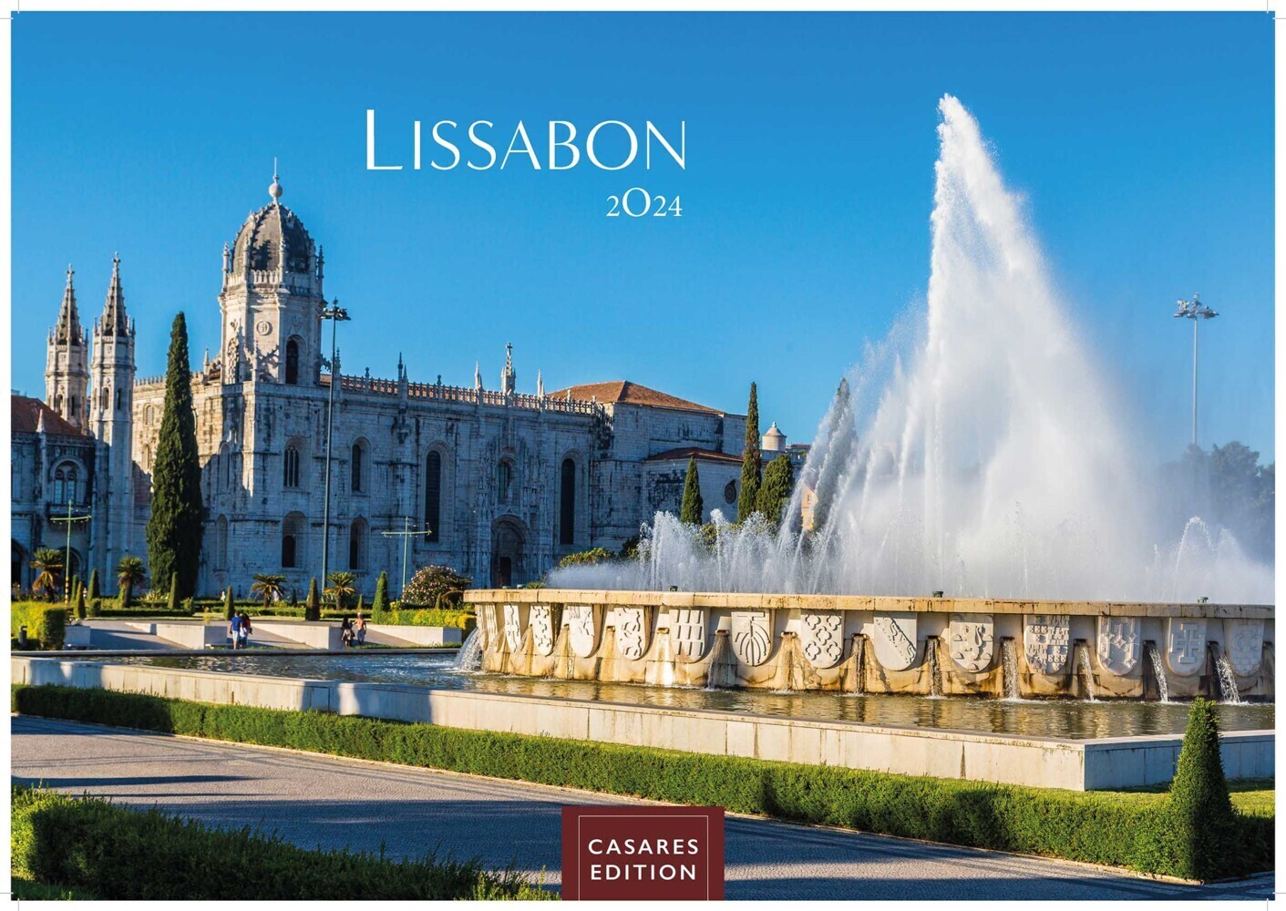 Cover: 9789918618262 | Lissabon 2024 S 24x35cm | Kalender | 14 S. | Deutsch | 2024