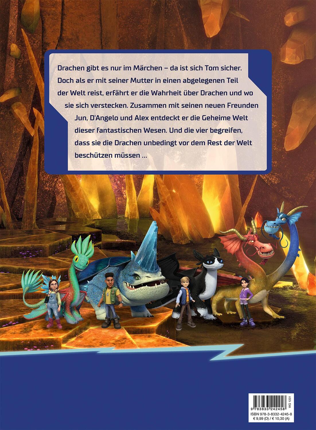 Rückseite: 9783833242458 | Dragons Die 9 Welten: Das Abenteuer beginnt | Geschichtenbuch | Buch