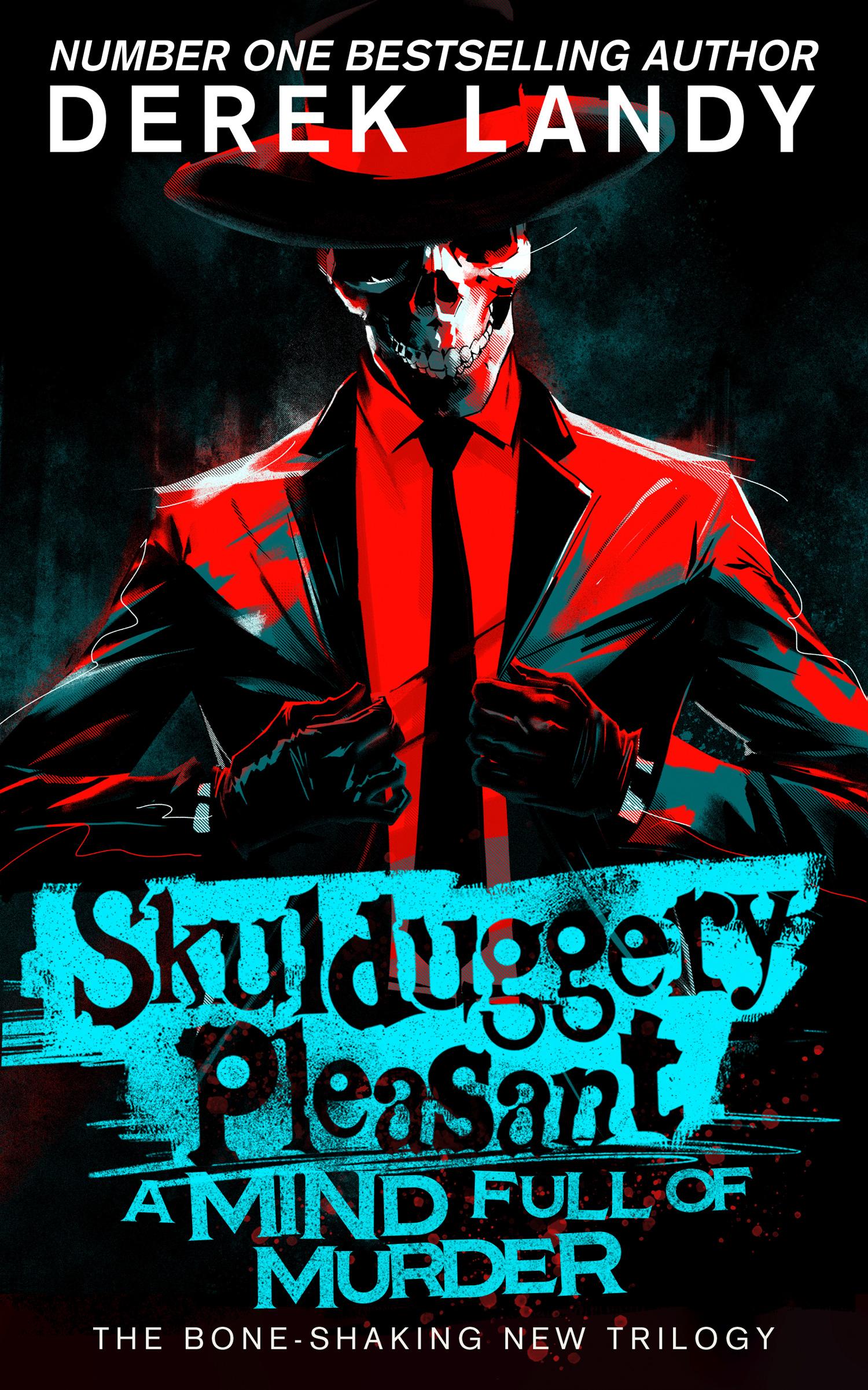 Cover: 9780008585839 | Skulduggery Pleasant - A Mind Full Of Murder | Skulduggery Pleasant 16