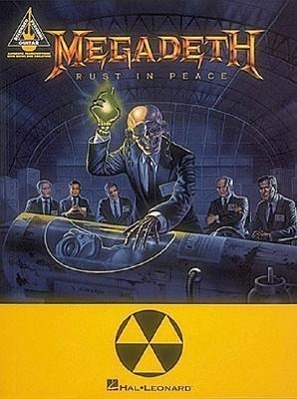 Cover: 9780793536658 | Megadeth - Rust in Peace | Rodgers | Taschenbuch | Buch | Englisch