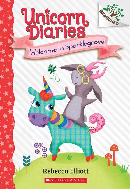 Cover: 9781338745658 | Welcome to Sparklegrove: A Branches Book (Unicorn Diaries #8) | Buch