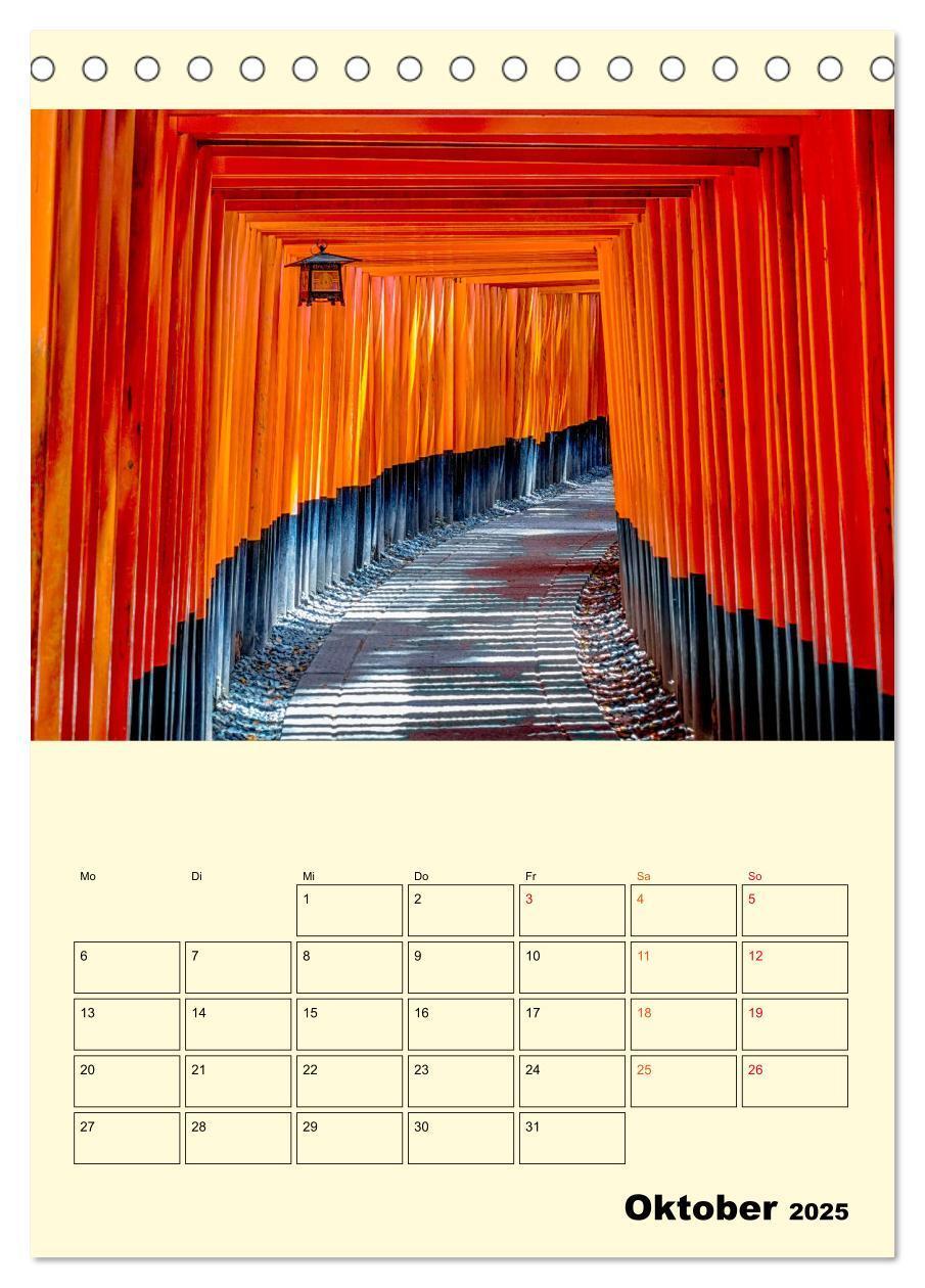 Bild: 9783435884841 | Japan - Hightech und viel Tradition (Tischkalender 2025 DIN A5...